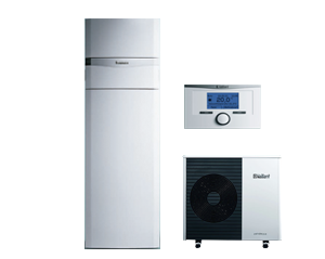 VAILLANT aroTHERM Split 6 uniTOWER - Sistema Integrado 185L ACS